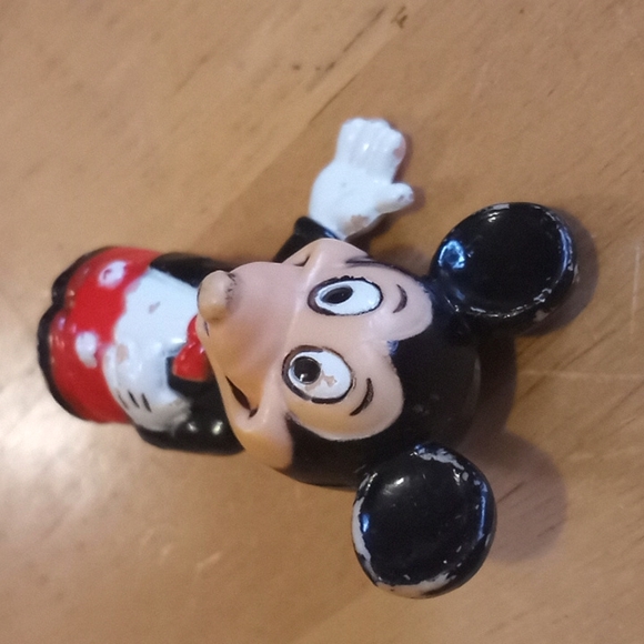 Vintage Walt Disney Productions Mickey Mouse Figure Collectible - Picture 10 of 11